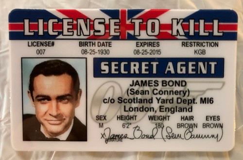 Sean connery james bond 007 - connery,
