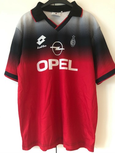 Milan opel s jersey - opel, 90's