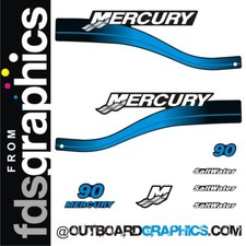 Mercury 90 CV serie acqua