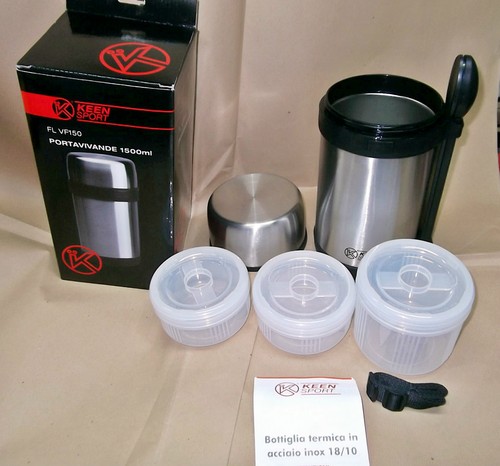 Portavivande thermos cibo - portavivande,