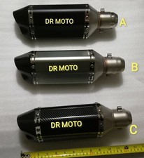 Moto Terminale Scarico 38-51mm