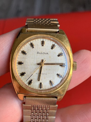 Bulova automatic waterproof - bulova,