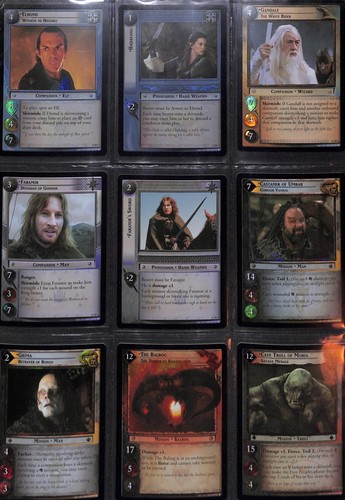 Signore degli anelli tcg - il,