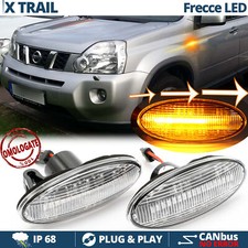 Frecce LED Sequenziali per Nissan X-Trail 2 T31 DINAMICHE Laterali CANbus