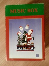 Decorazione Natalizia Con Suoni Ricarica A Molla Carillon