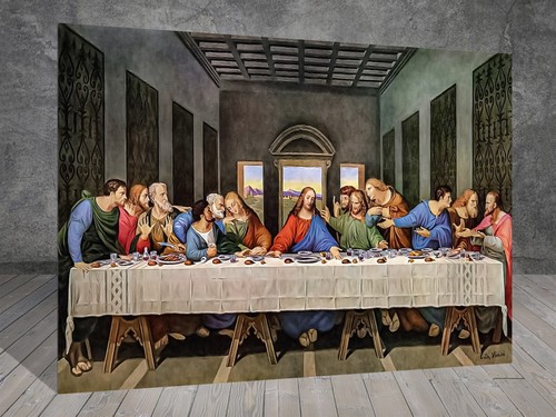 Vinci ultima cena - vinci,