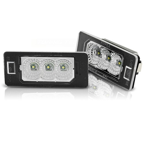 Luci targa led per - per, bmw