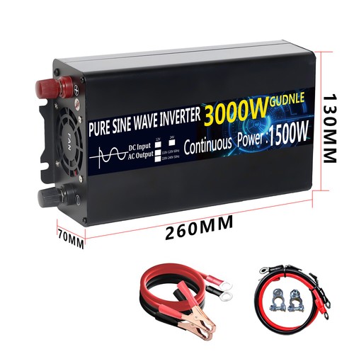 1500w 3000w sinusoidale puro - sinusoidale,