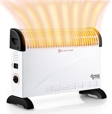 DONYER POWER Termoconvettore Radiatore 2000W Riscaldamento Ambiente con Termoconvettore Regolabile