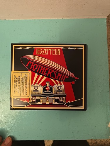 Led zeppelin mothership - mothership, +