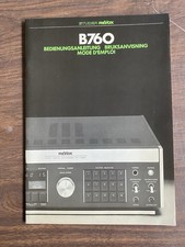 Mode d’emploi STUDER REVOX