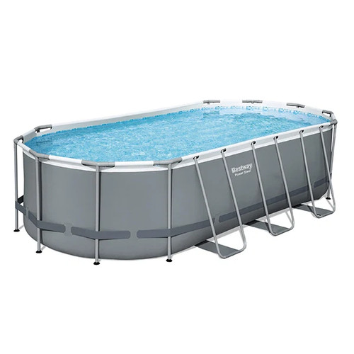 Piscina ovale power - power, steel