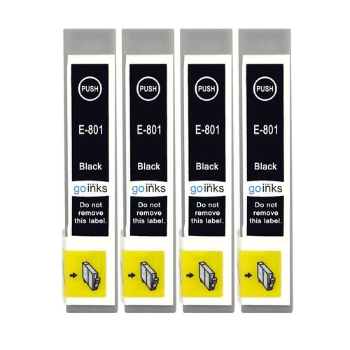 Cartucce inchiostro nero per - 4,