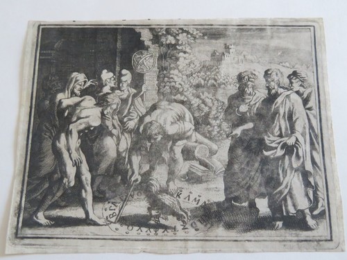 Scuola fiamminga xvii - scuola, rara