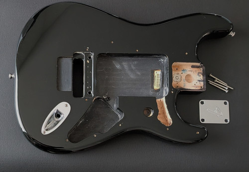 Fender blacktop stratocaster - fender,