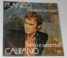FRANCO CALIFANO       ---   mi