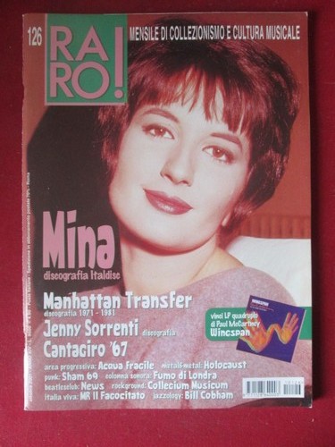 Raro 126 2001 mina manhattan - mina,