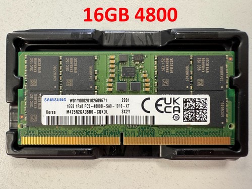 Ram ddr5 16gb samsung 4800b - ram,