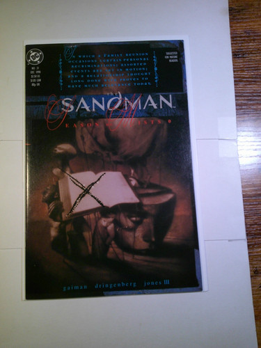 Sandman primo delirio - sandman,