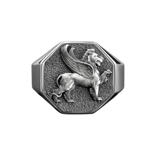 Anello argento lucido - anello,