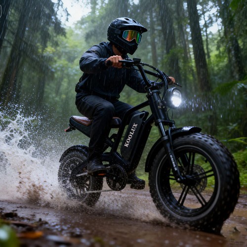 Koolux mini electric - x9, bike