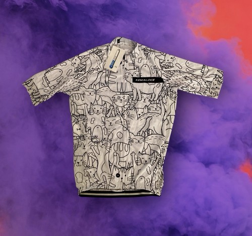 Nuova maglia ciclismo kemaloce - nuova,