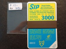 Scheda Telefonica AA P12a