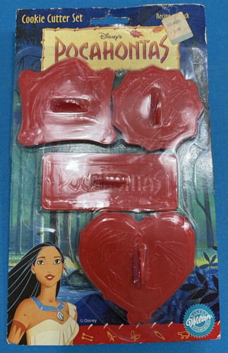 Wilton disney pocahontas set - disney's,