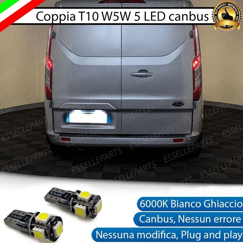 Coppia luci targa - coppia,