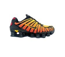 Nike shox safety - tl, orange