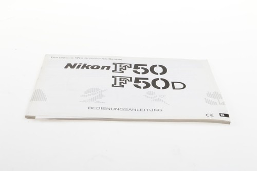 Nikon f50 f50d - f50, manuale