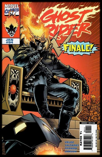 Ghost rider 94 - rider, #94