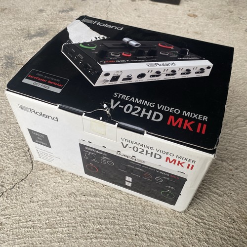 Roland 02hd ii - v-02hd,
