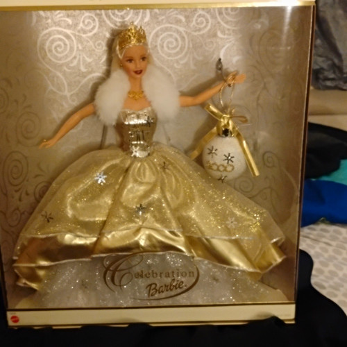 Mattel celebration barbie - mattel,