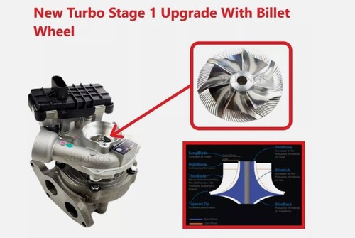 Turbocompressore come nuovo