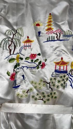 Kimono drago dorato vintage