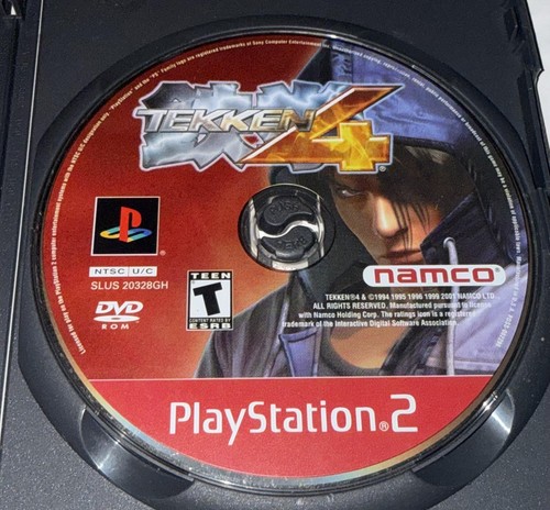 Tekken sony playstation - playstation, 2