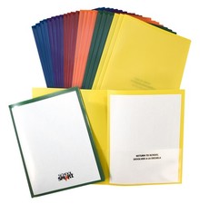 Cartelle Take Home, colori