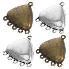  4 Pcs Charms Per Collane