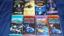 Star Trek 8 libri tascabili -