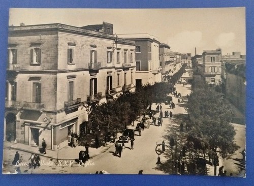 1956 lecce viale - viale, luglio