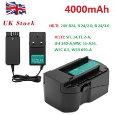 Batteria/Caricabatterie 4.0AH