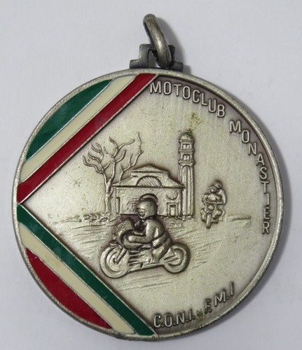 Medaglia motoclub monastier - medaglia,