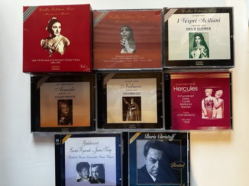 Callas edition live golden - callas,