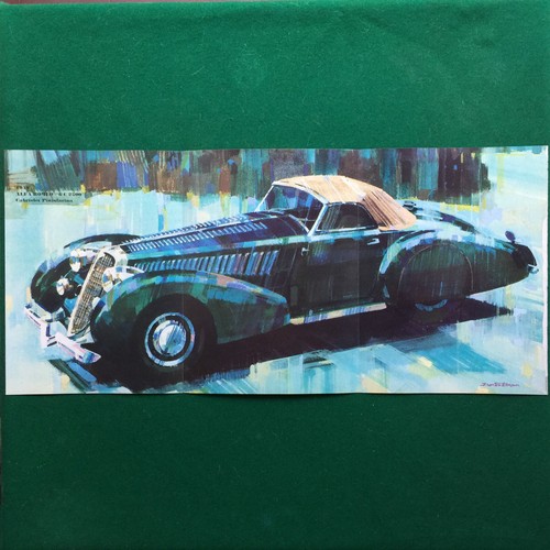 Poster clipping werbung - (c49),