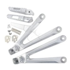 COPPIA PEDANE SILVER