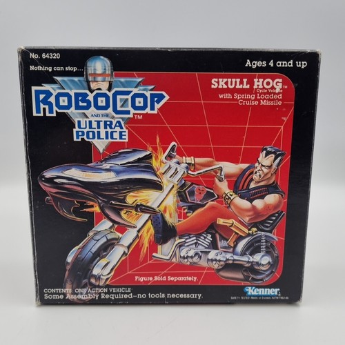Kenner robocop ultra - robocop, police