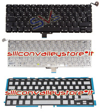TASTIERA ITALIANA ORIGINALE PER MACBOOK A1278 RETROILLUMINATA NERA