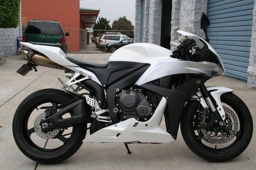 Unpainted white fairing - unpainted, kit