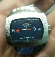 OROLOGIO SICURA ORIGINALE! VINTAGE 70 RARISSIMO automatico swiss 17 jewel